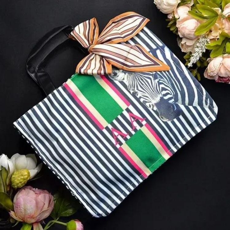 Купить Сумка Luna-bag 23-3 black-green на obuv-plus.com.ua