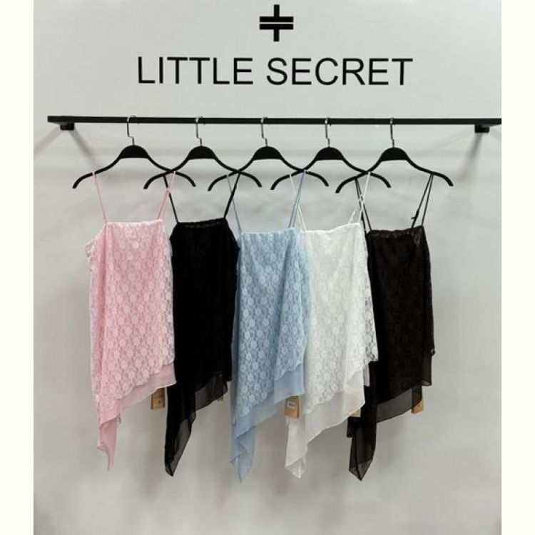 Купить Майка Little Secret 1925 l.blue на obuv-plus.com.ua