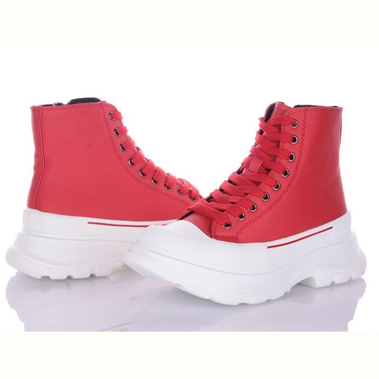 Купить Ботинки Violeta 166-31 red-white на obuv-plus.com.ua