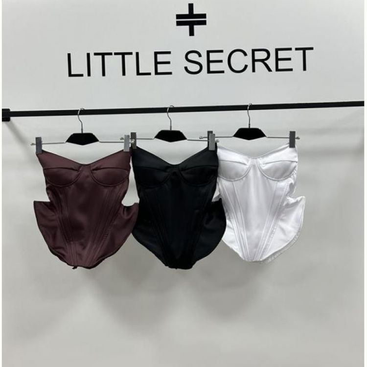 Купить Корсет Little Secret 9099 white на obuv-plus.com.ua