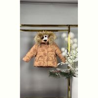 Купить Куртка Delfinka 926 beige на obuv-plus.com.ua