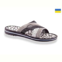 Купить Шлепанцы Олимп M203 сірий на obuv-plus.com.ua