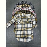 Купить Рубашка Prenses RL1088 l.yellow-grey на obuv-plus.com.ua