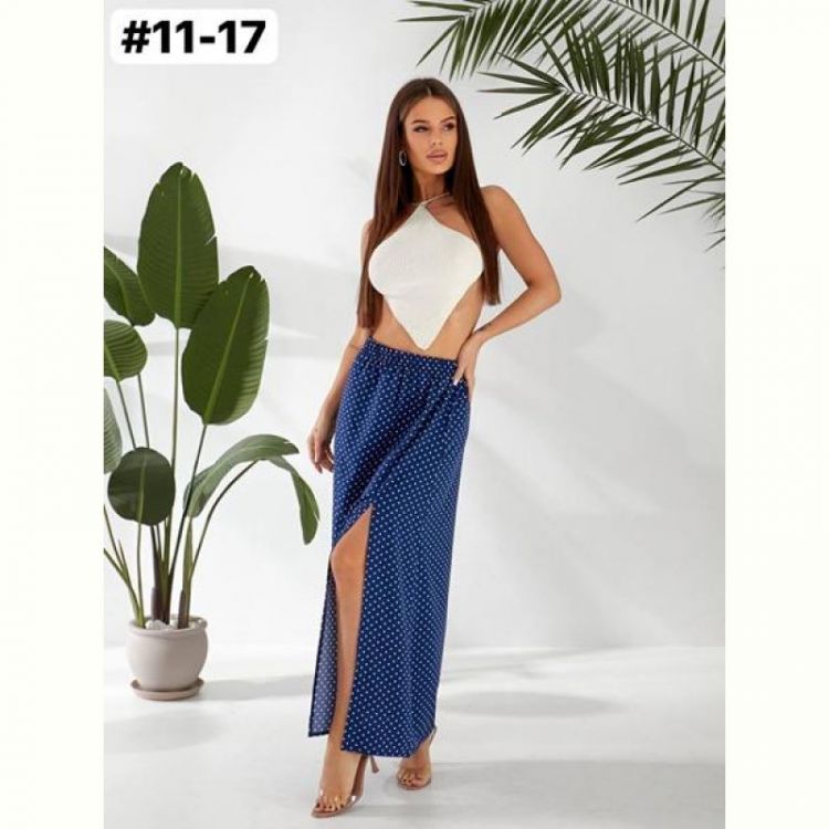 Купить Юбка BAT 11-17 navy на obuv-plus.com.ua