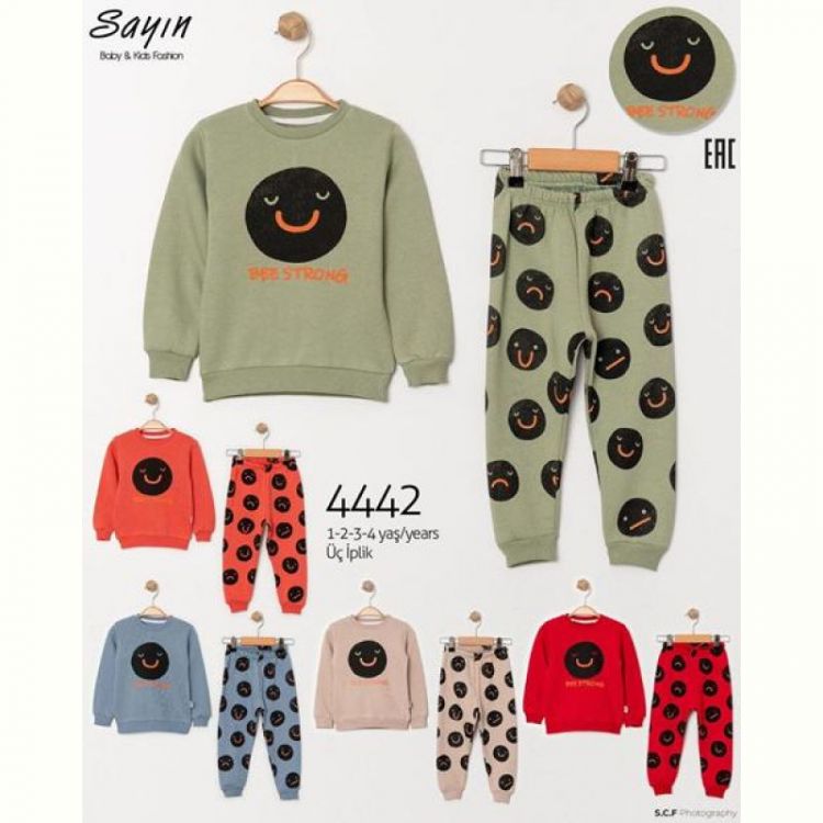 Купить Костюм Miki Maki 4442 orange на obuv-plus.com.ua