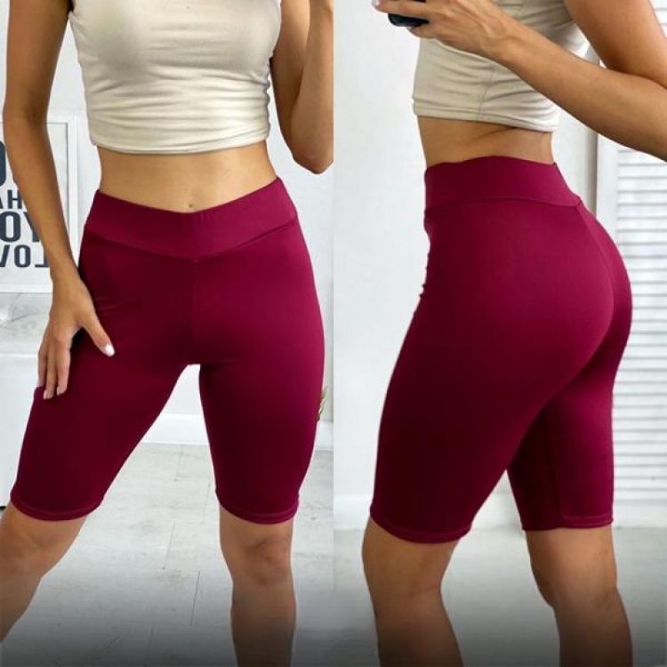 Купить Велосипедки Sport style 571 wine-old-1 на obuv-plus.com.ua
