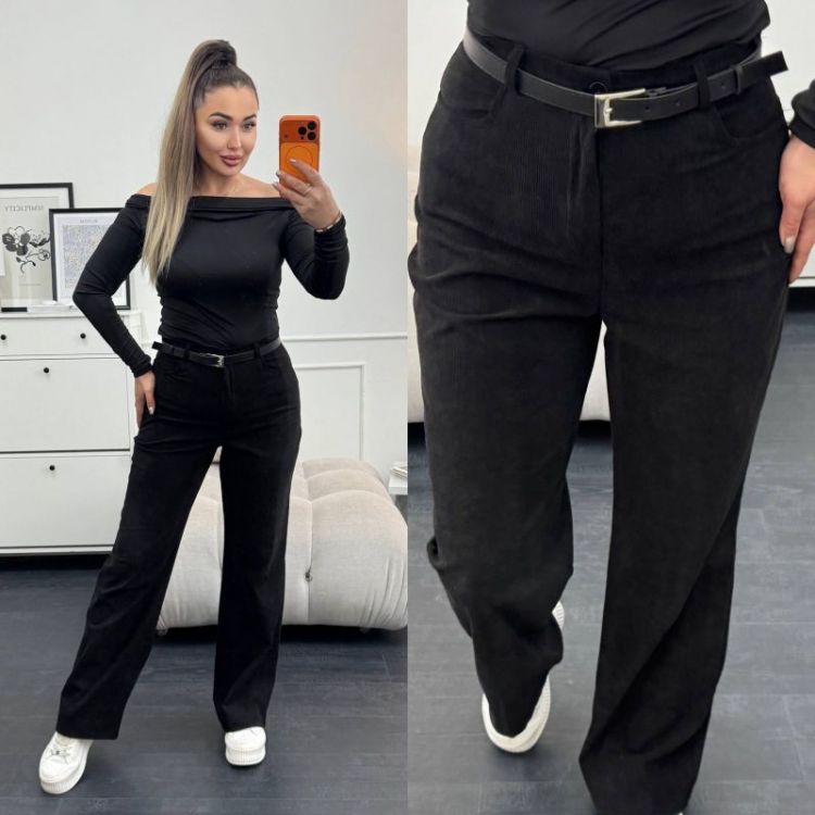 Купить Штаны Sofi Cor 9072 black на obuv-plus.com.ua