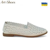 Купить Туфли DvaShoes ART-609 бел на obuv-plus.com.ua
