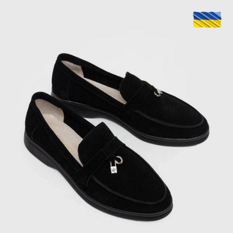 Купить Туфли DvaShoes VK-6 black на obuv-plus.com.ua