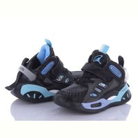 Купить Кроссовки Леопард G12-2 black-l.blue на obuv-plus.com.ua