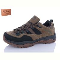 Купить Кроссовки Restime OMO24506 khaki-green на obuv-plus.com.ua