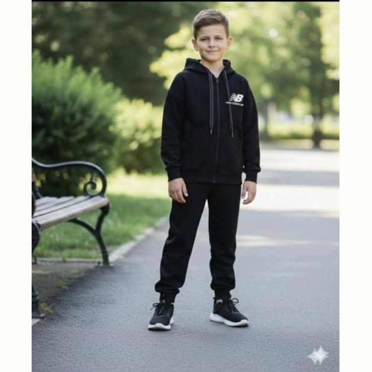 Купить Костюм спорт Limerense DD142 black на obuv-plus.com.ua