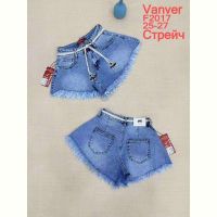 Купить Шорты Vanver F2017 l.blue на obuv-plus.com.ua