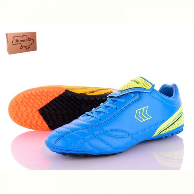 Купить Спорт Restime DM020313-1 sky blue-navy-laim на obuv-plus.com.ua
