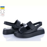 Купить Босоножки A.N.I.One 4077-59J чорний шкіра на obuv-plus.com.ua