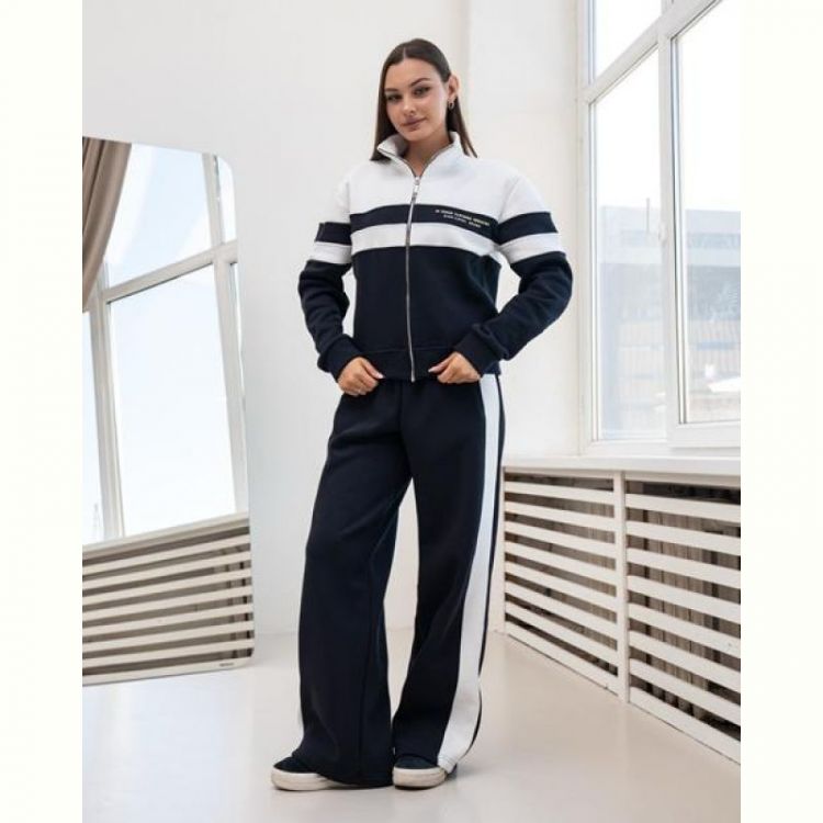 Купить Костюм спорт AZNA ДЗ132 d.grey на obuv-plus.com.ua