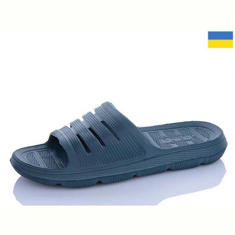 Купить Шлепанцы Krok 72 синій на obuv-plus.com.ua