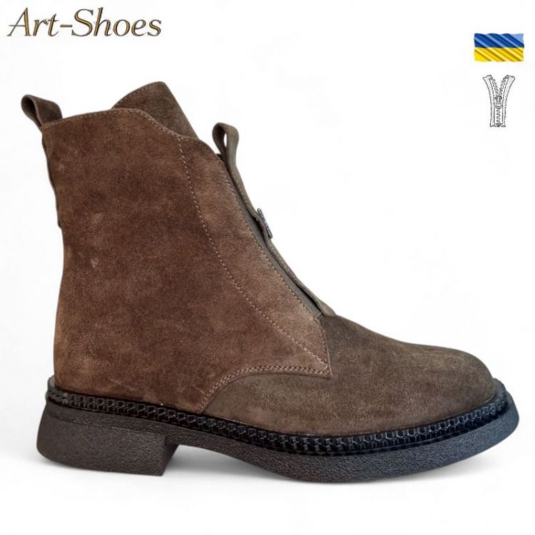 Купить Ботинки DvaShoes ART-496 ш.з. на obuv-plus.com.ua
