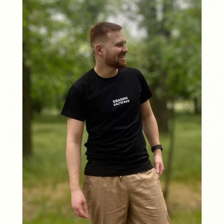 Купить Футболка Mary Brand 508 black на obuv-plus.com.ua