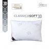 Купить Подушка Classica Soft 3D 50х70 см IDEIA трехкамерная искусственный пух антиалергенная белая мягкая на obuv-plus.com.ua