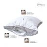 Купить Подушка Classica Soft 3D 50х70 см IDEIA трехкамерная искусственный пух антиалергенная белая мягкая на obuv-plus.com.ua