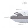 Купить Подушка Classica Soft 3D 50х70 см IDEIA трехкамерная искусственный пух антиалергенная белая мягкая на obuv-plus.com.ua