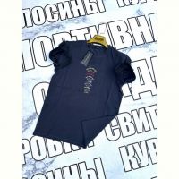Купить Футболка Sport style SS54 blue на obuv-plus.com.ua