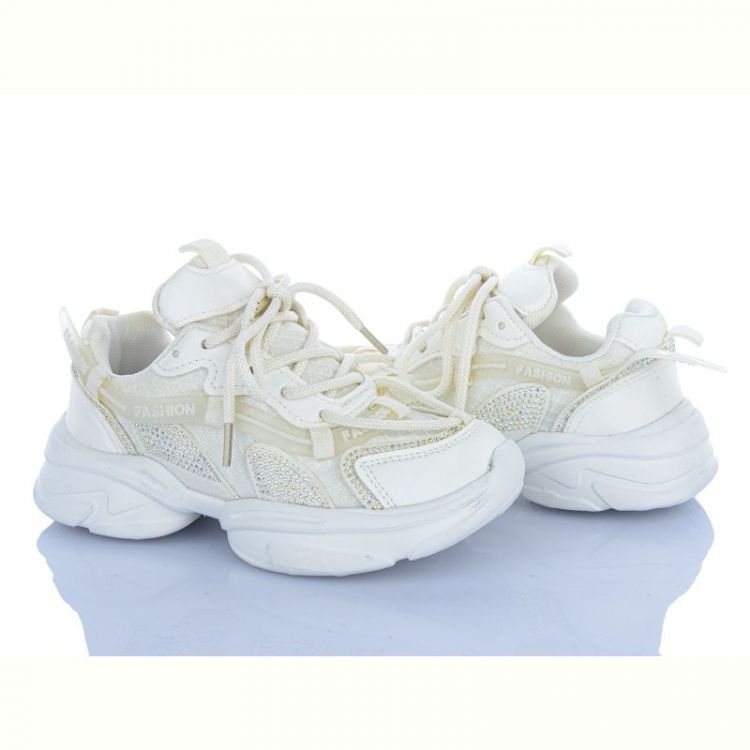 Купить Кроссовки Apawwa AC2402-2 beige на obuv-plus.com.ua
