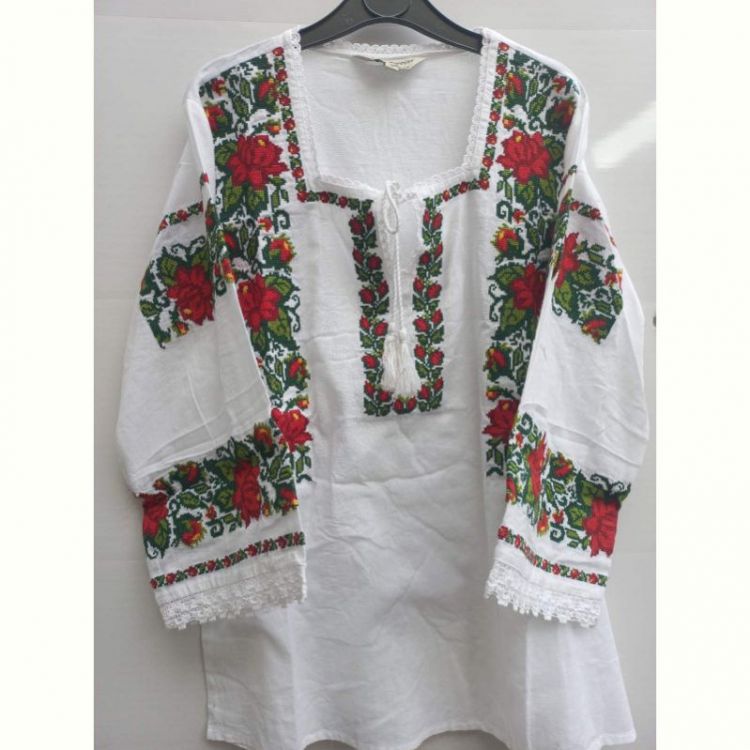 Купить Вышиванка Кузя 002 white на obuv-plus.com.ua