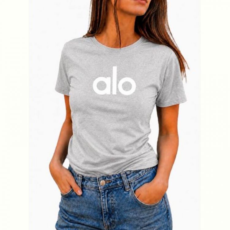 Купить Футболка ALIA AL181 grey на obuv-plus.com.ua