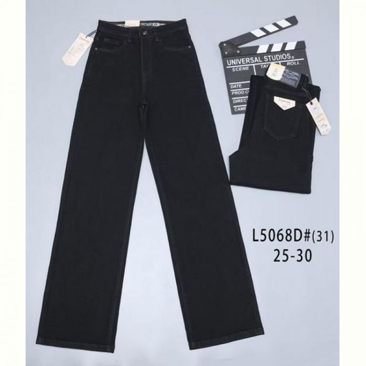 Купить Джинсы Vindassion 5068 black на obuv-plus.com.ua