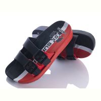 Купить Шлепанцы Gezer 12329 black-red на obuv-plus.com.ua