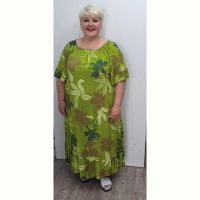 Купить Платье Romeo life RL1068 green на obuv-plus.com.ua
