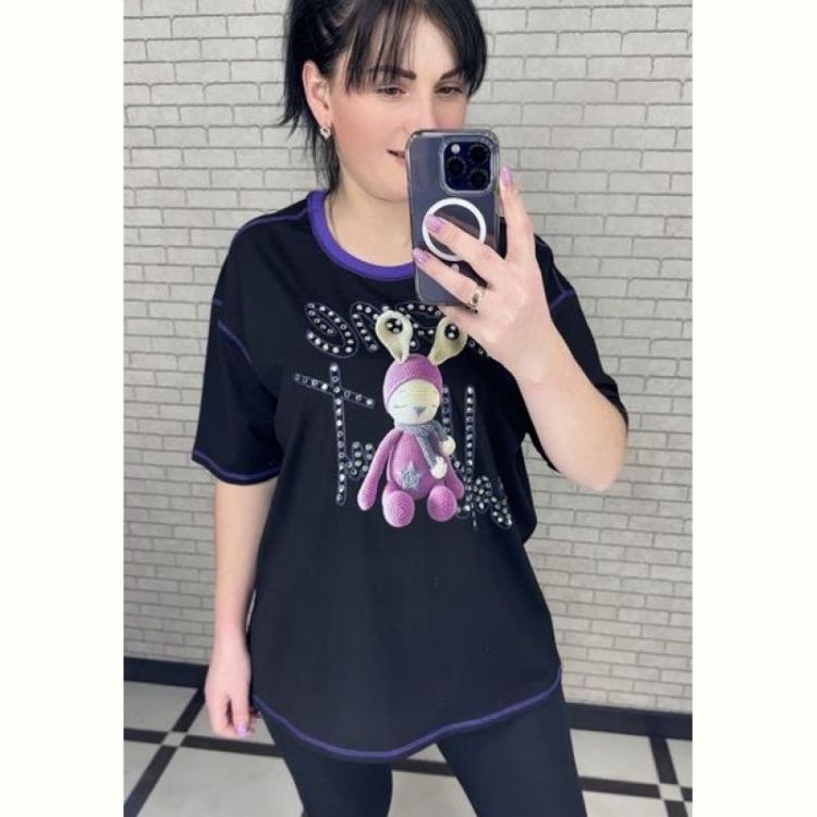 Купить Футболка LeVisha 250104 black на obuv-plus.com.ua