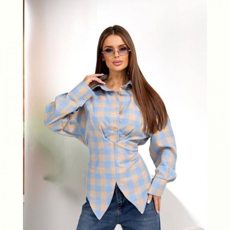 Купить Рубашка Lelis 1090 l.blue на obuv-plus.com.ua