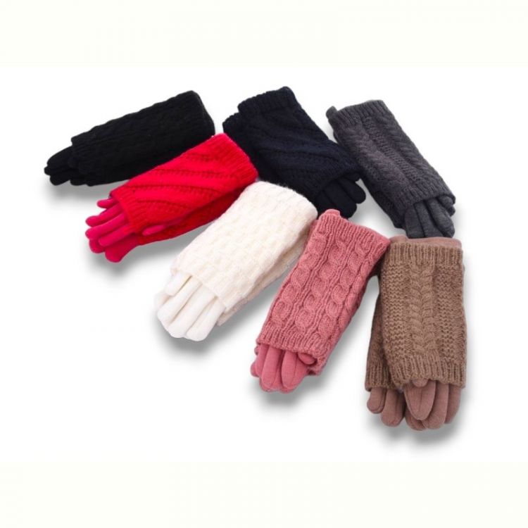Купить Перчатки KH clothes 269 mix на obuv-plus.com.ua