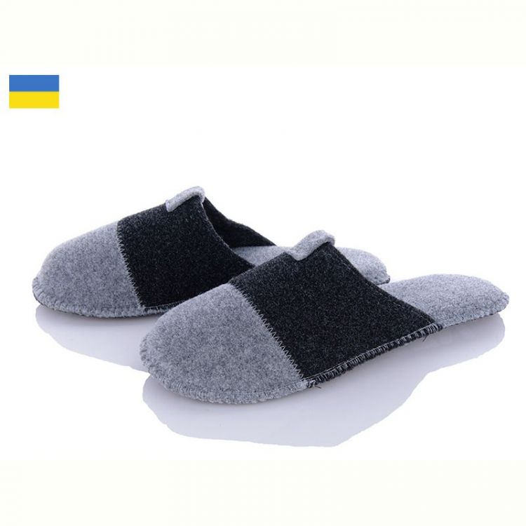Купить Тапочки Klerotex 426 сірий на obuv-plus.com.ua
