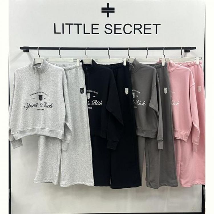 Купить Костюм спорт Little Secret 500426 d.grey на obuv-plus.com.ua