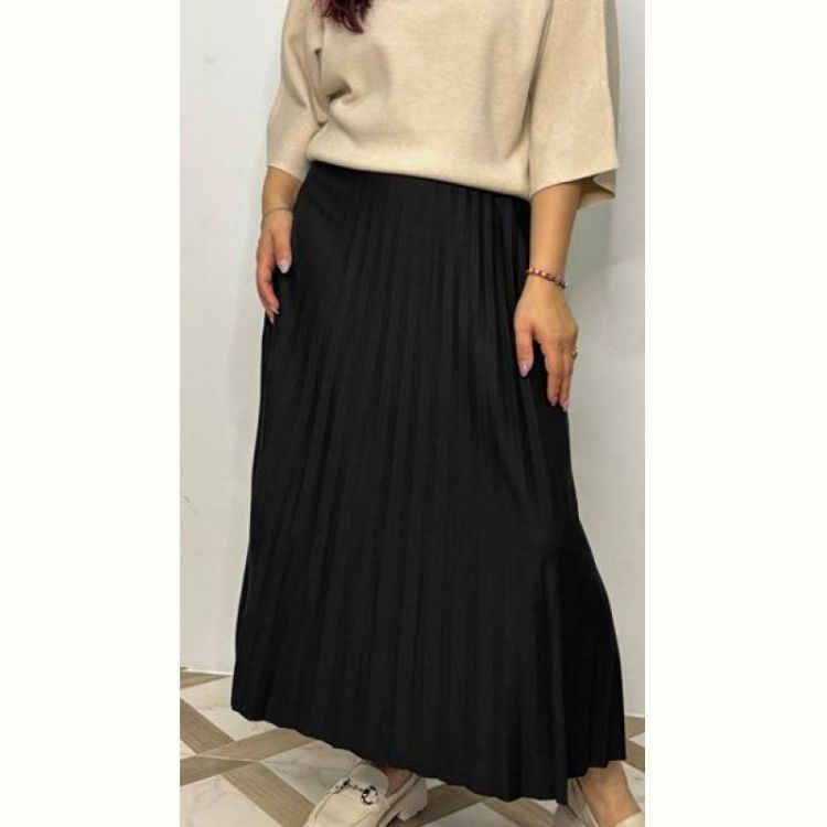 Купить Юбка Kosta 8919 black на obuv-plus.com.ua
