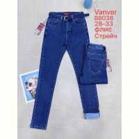 Купить Джинсы Vanver B8038 blue на obuv-plus.com.ua