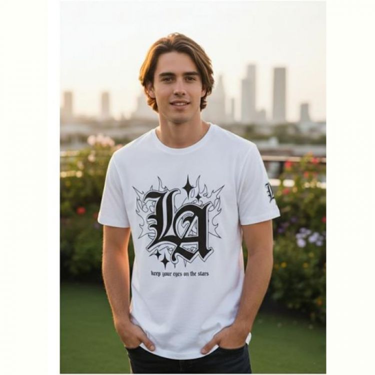 Купить Футболка Style M.Clothes SM98 white на obuv-plus.com.ua