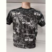 Купить Футболка Panda 1889 black на obuv-plus.com.ua