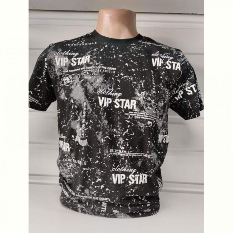 Купить Футболка Panda 1889 black на obuv-plus.com.ua