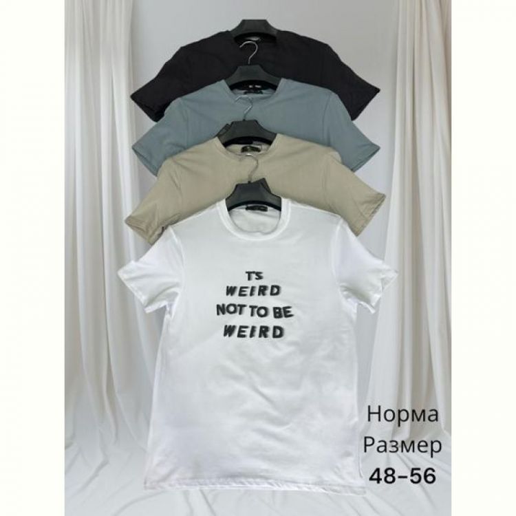Купить Футболка Hai H1445 white на obuv-plus.com.ua