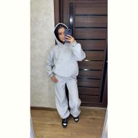 Купить Костюм спорт Valentina 048 l.grey на obuv-plus.com.ua