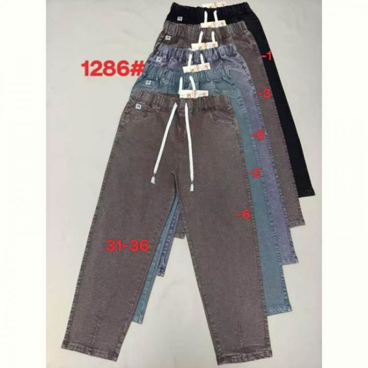 Купить Джинсы Immei 1286-2 blue на obuv-plus.com.ua