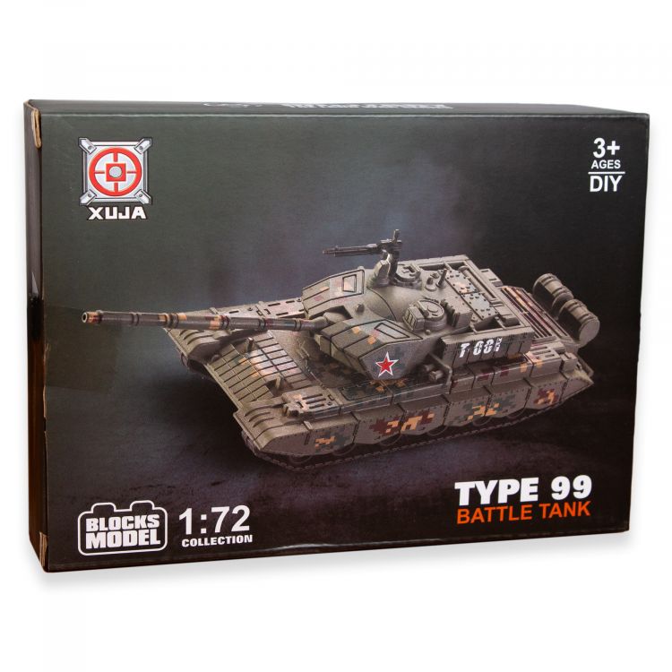 Купить 23-21 Модель танку TYPE99 на obuv-plus.com.ua