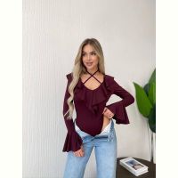 Купить Боди Arina 1596 wine на obuv-plus.com.ua