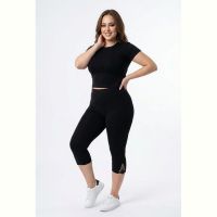 Купить Бриджи Sport style 700-1 black на obuv-plus.com.ua