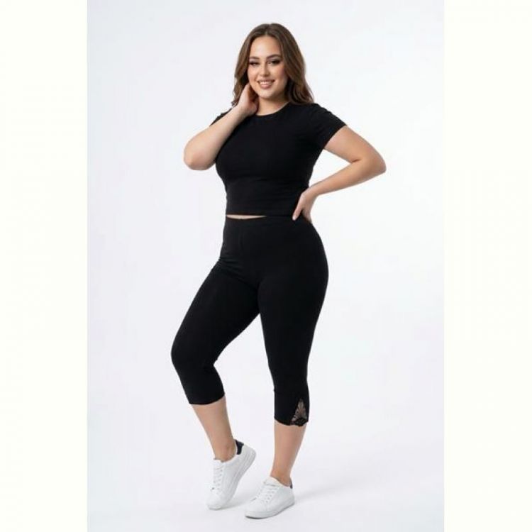 Купить Бриджи Sport style 700-1 black на obuv-plus.com.ua